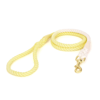 Dog Collar Traction Rope Cotton Rope Hand-knitted Single Head Traction Rope Dog Rope Pet Supplies