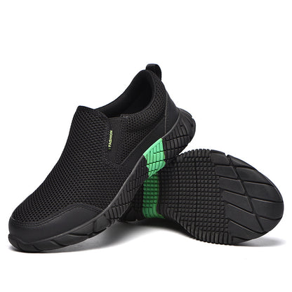 Stab Resistant Protective Shoes Male Breathable