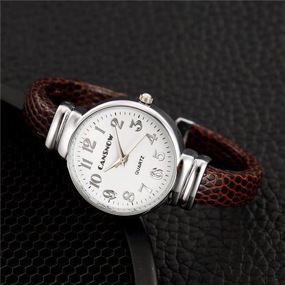 Korean Fashion Temperament Thin Strap Women's Watch