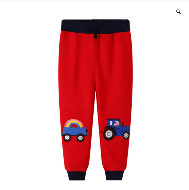 Autumn  winter New Style Children's Trousers, Children's Trousers, Boys' Middle And Small Children's Trousers