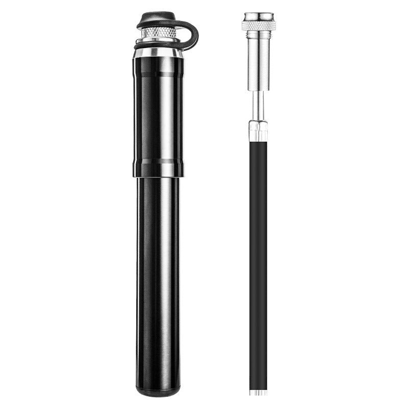 Mini high pressure bicycle pump