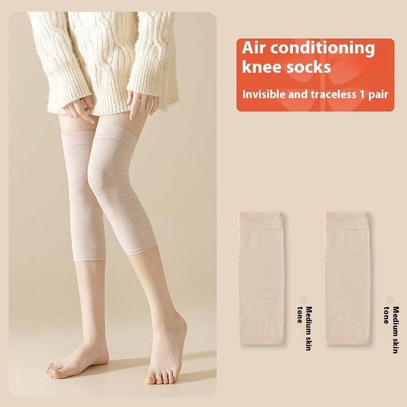 Spring And Summer Thin Air Conditioning Kneelet Socks Stockings Women's Anti-snagging Durable