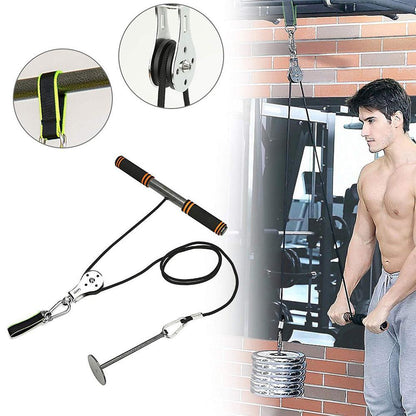 High Pull Jack Bar Tensioner Dumbbell Sports Equipment