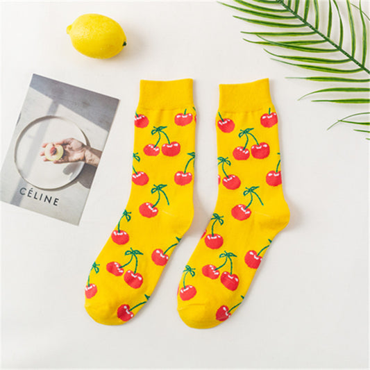 Women's All-match And Cute Cotton Sock