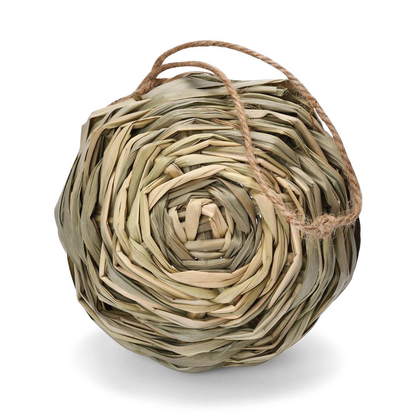 Straw Spherical Round Mouth Outdoor Bird Nest