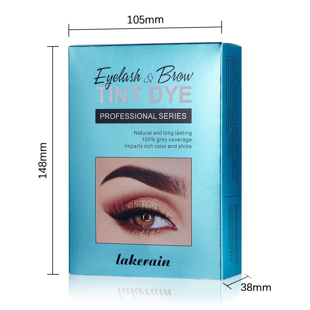 Brown And Black Three-dimensional Eyebrow Cream Set