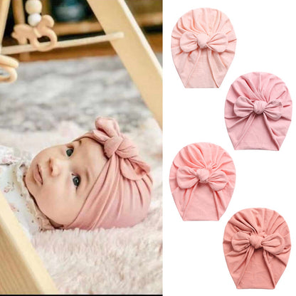 Newborn Baby Hat Thin Autumn Style Font Guard