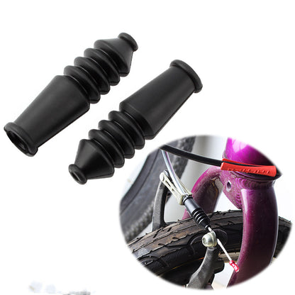 Mountain folding bicycle V brake elbow