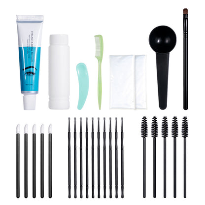 Brown And Black Three-dimensional Eyebrow Cream Set