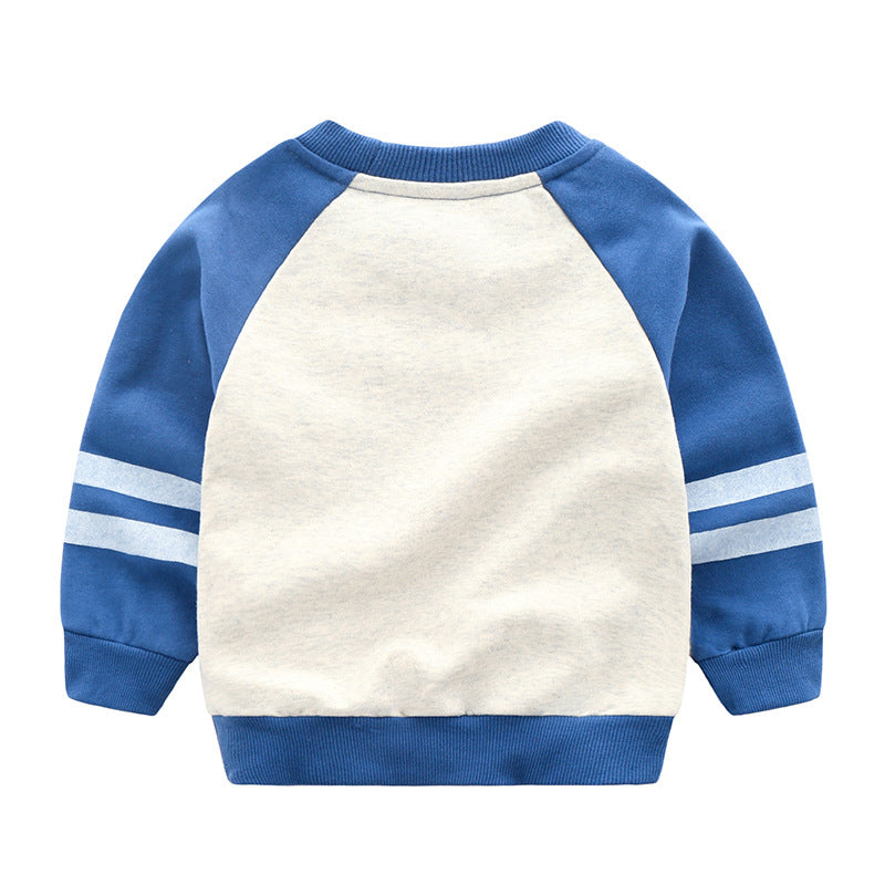 European And American Style Boys' Sweaters Children's Cotton