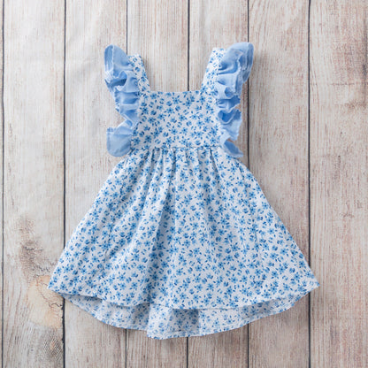 Baby Style Originality Princess Female Dress Of Broken