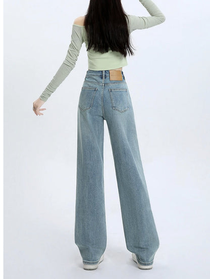 Loose Retro Jeans For Women