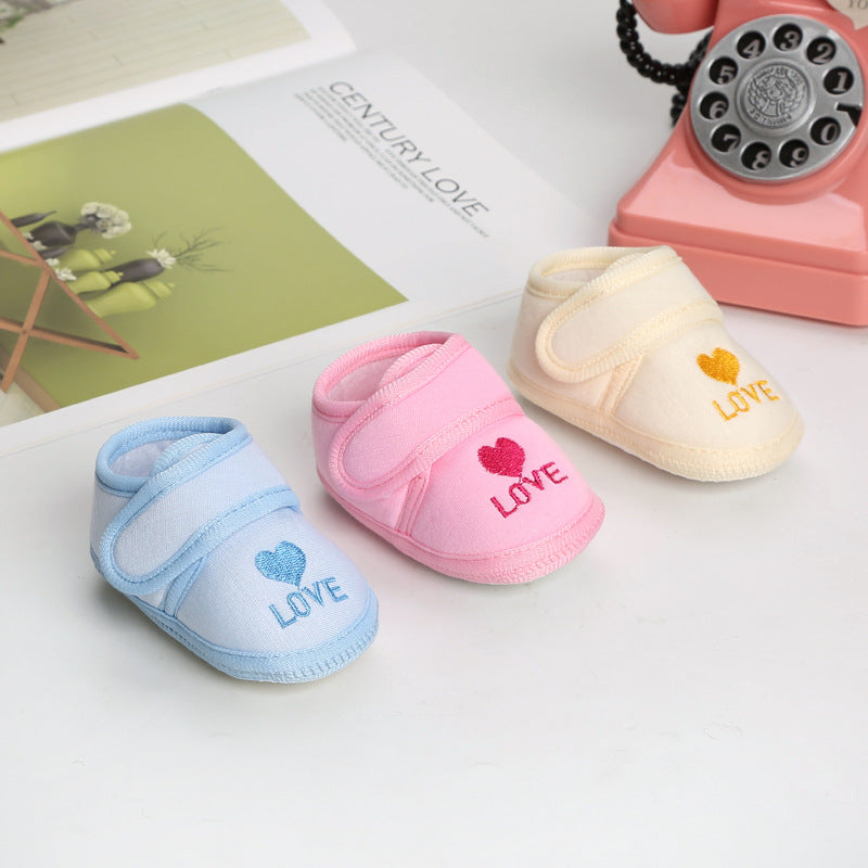 Spring And Autumn Baby Single Shoe Non-slip Soft Sole Baby Walking Shoes