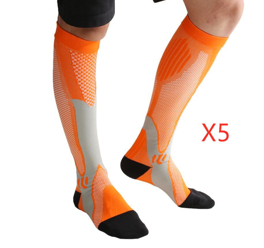 Compression Socks For Men&Women Best Graduated Athletic Fit For Running Flight Travel Boost Stamina Circulation&Recovery Socks