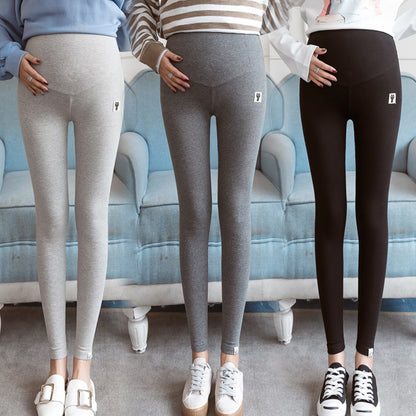 Maternity Leggings Fleece-lined Outer Wear