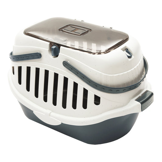 Portable small pet carrying basket