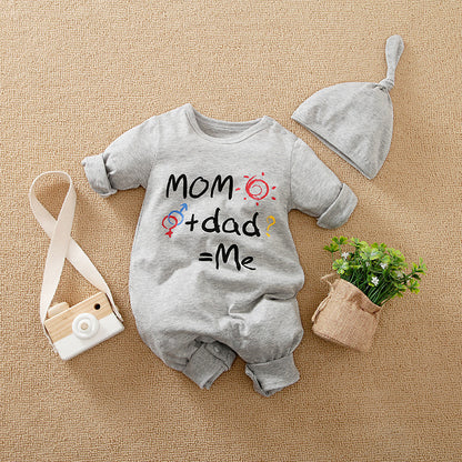 Christmas Clothes Spring And Autumn Baby Onesies