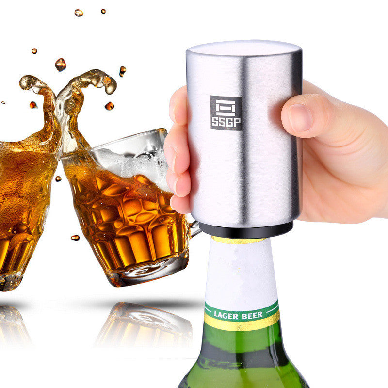 The EasyPop Bottle Opener