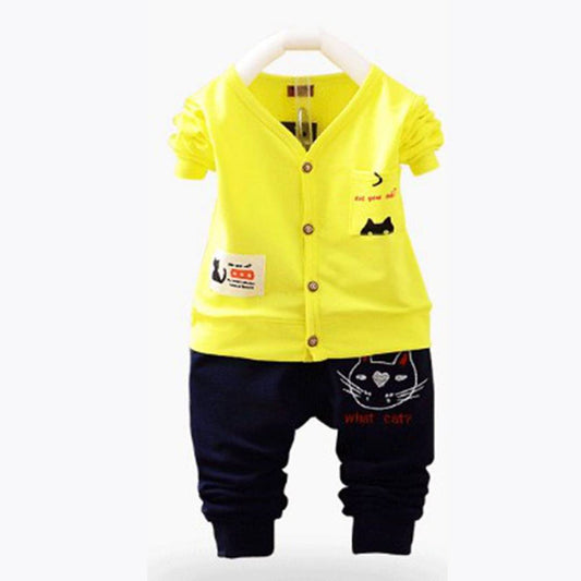 Children's autumn clothes for boys and girls