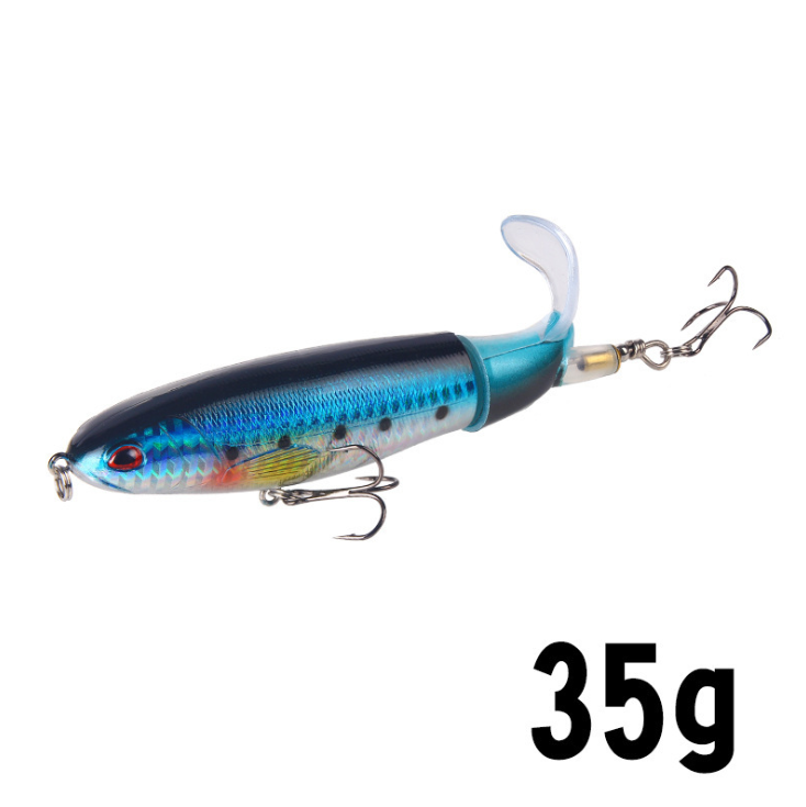 Wave climbing fake bait bait