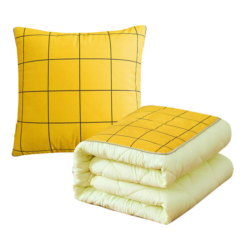 Nordic simple multifunctional pillow quilt