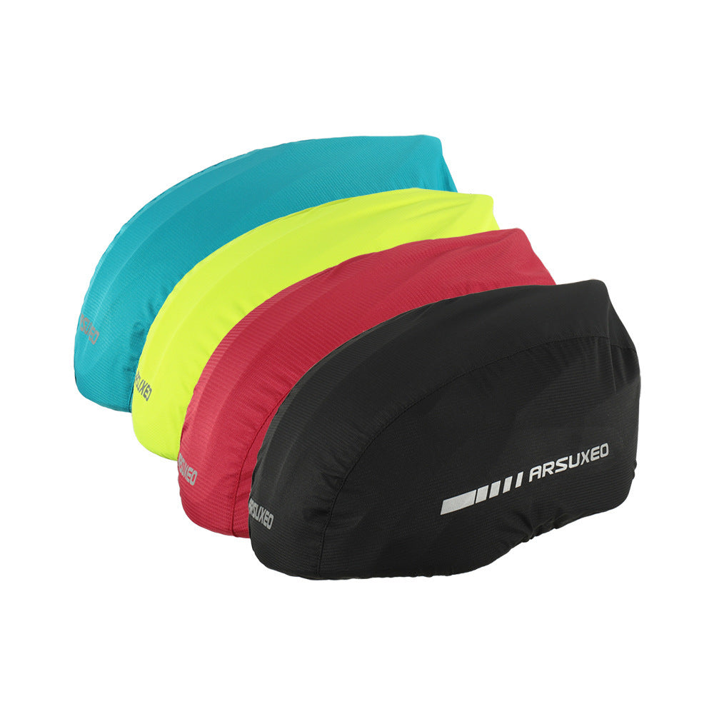 Windproof riding helmet hat bag helmet cover