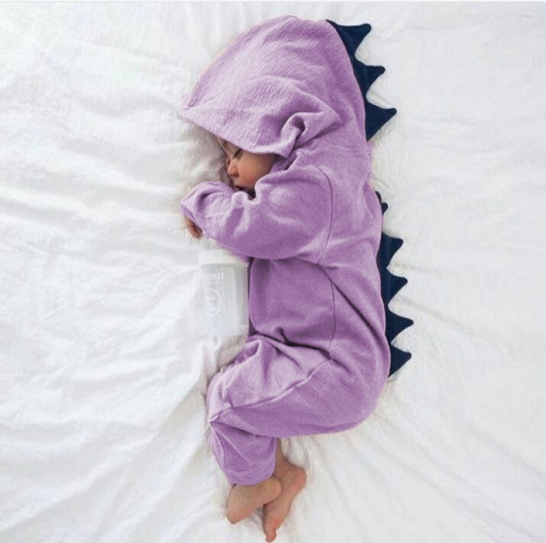 Children's baby dinosaur suit one-piece