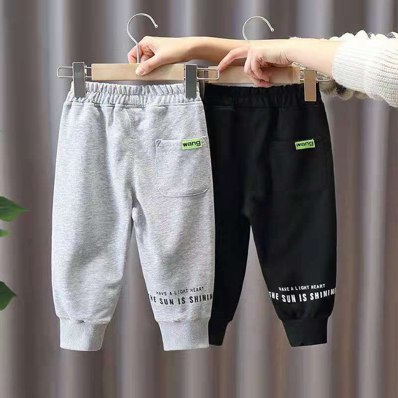 Western Style Autumn Trousers Boy Winter Sports And Leisure