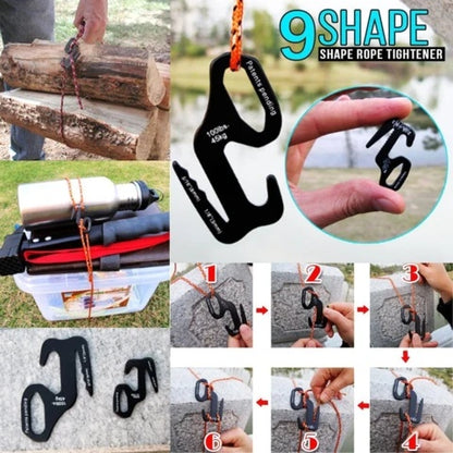 Multifunctional Rope Buckle