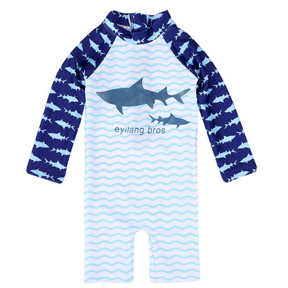 Children's Baby Cute Hot Spring One-piece Swimsuit