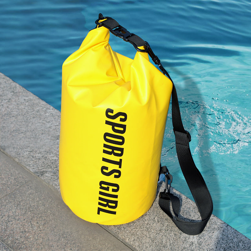 Floating Waterproof Dry Bag 15L Dry and Wet Separation Design