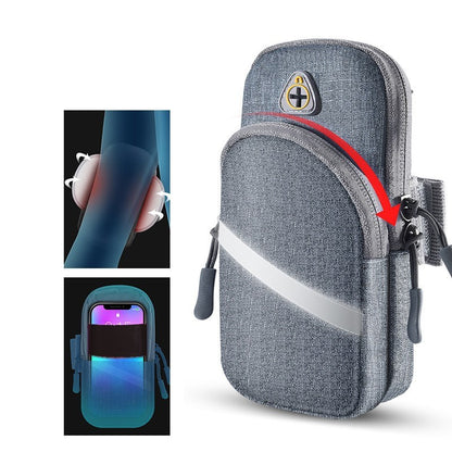 Running mobile phone arm bag