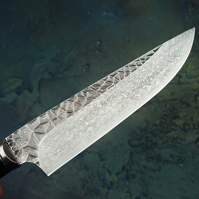 Handmade western chef knife