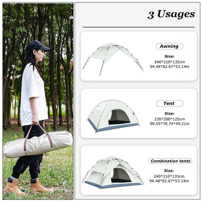 Outdoor Portable Camping Fully Automatic Quick-opening Tent