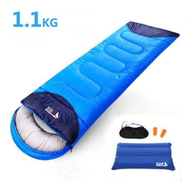 The Inner Liner Can Be Spliced Into A Camping Sleeping Bag