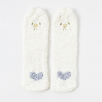 Thickening warm home sleep socks