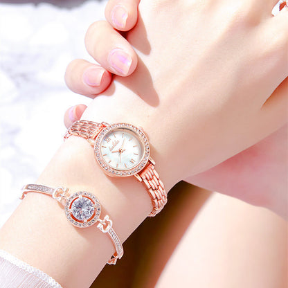 Women's Fashion Watch Quartz Gift Box Set