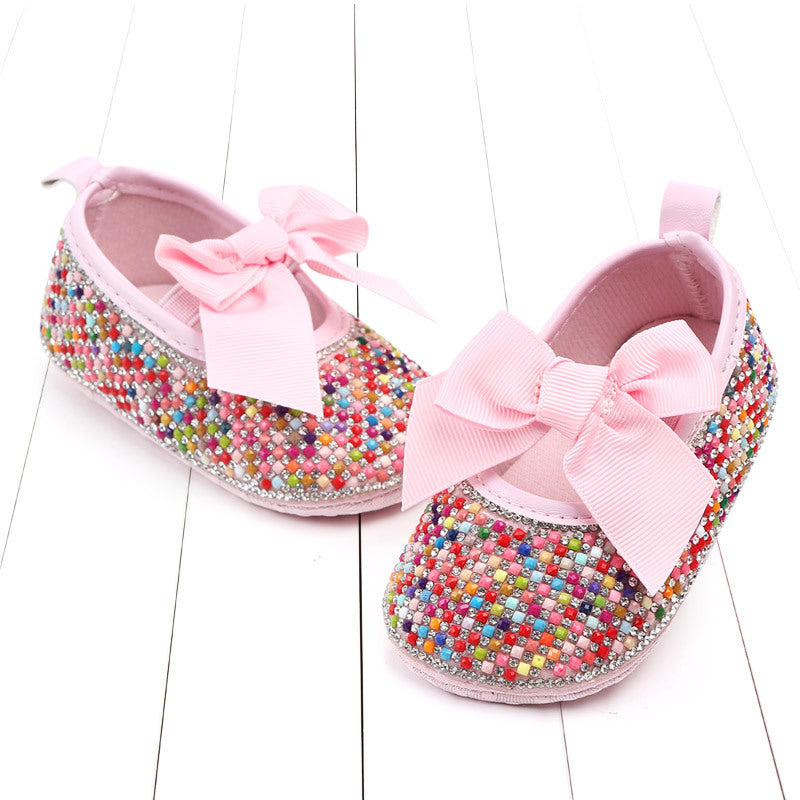 Soft-soled non-slip baby shoes