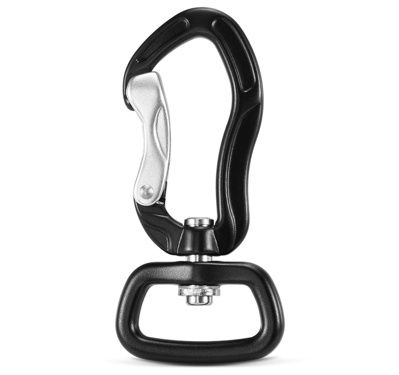 Swivel Carabiner Clip 360° Rotatable Spinner