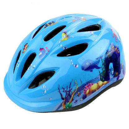 Bicycle riding Child Helmet scooter protector skating skating speed skating helmet safety helmet fittings