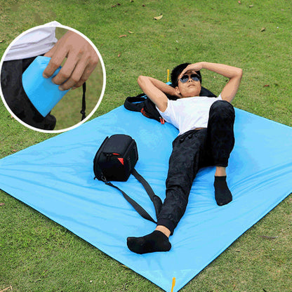 Ultra Light Portable Pocket Picnic Waterproof Beach Mat