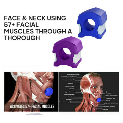 Chin and neck trainer