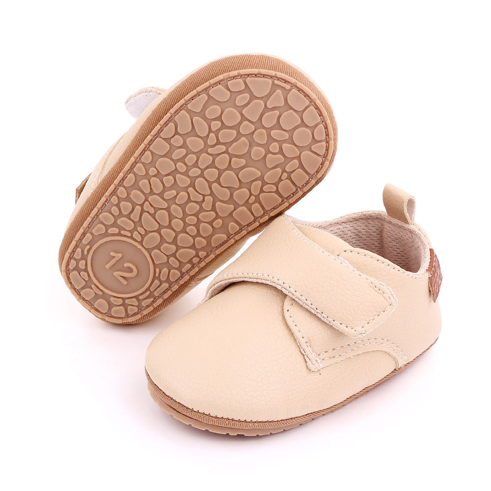 Small Leather  Soft-soled Toddler 0-1 Year Old Spring And Autumn Baby Shoes