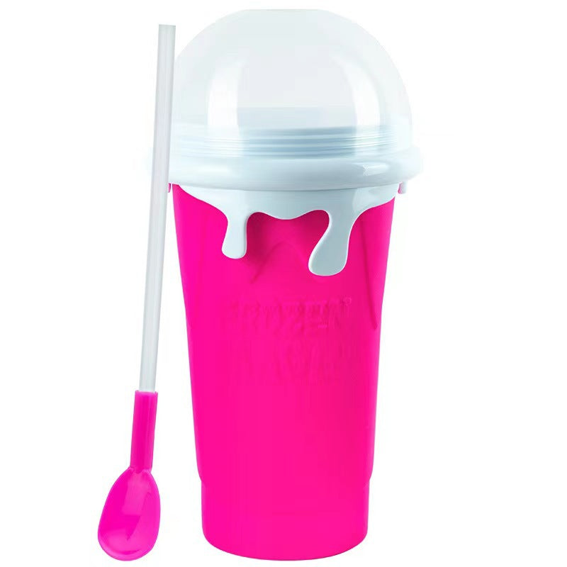 Slush And Shake Maker Homemade Smoothie Milk Children's Household Pinch Cup