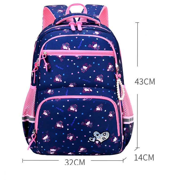 Fashion Cartoon Cute Princess Style Children Backpack