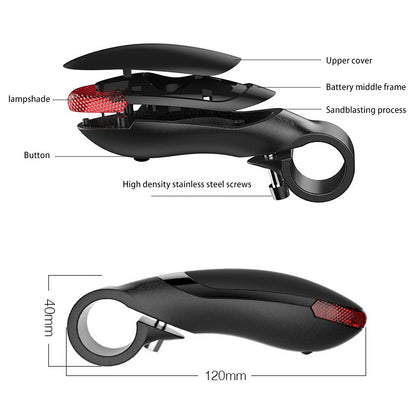 Bicycle LED with light vice handle