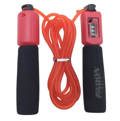 Rope skipping fitness rope