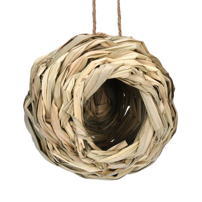 Straw Spherical Round Mouth Outdoor Bird Nest