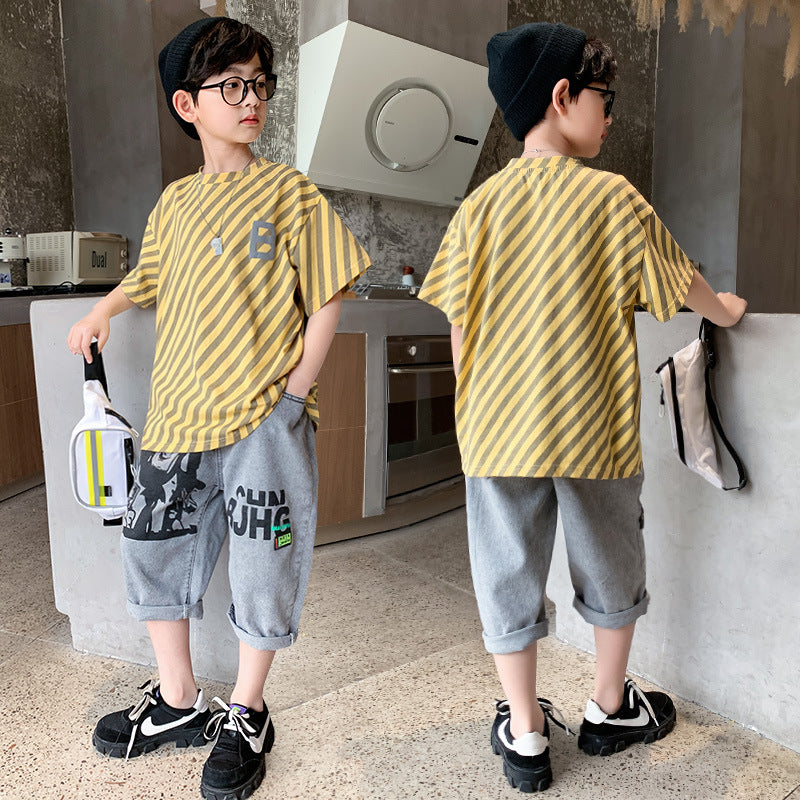 Children's Handsome Children's Summer Clothes