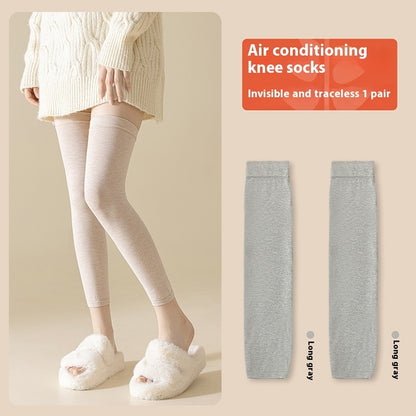 Spring And Summer Thin Air Conditioning Kneelet Socks Stockings Women's Anti-snagging Durable